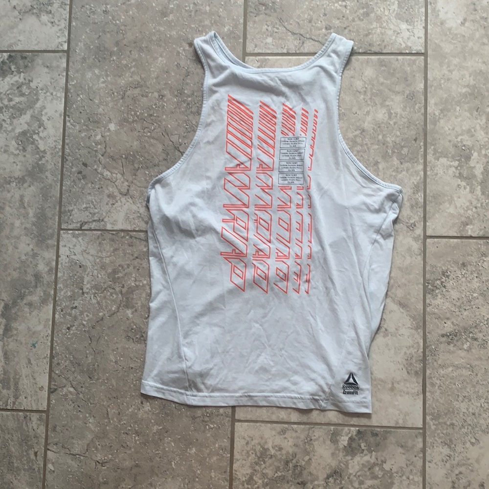 CrossFit muscle tee